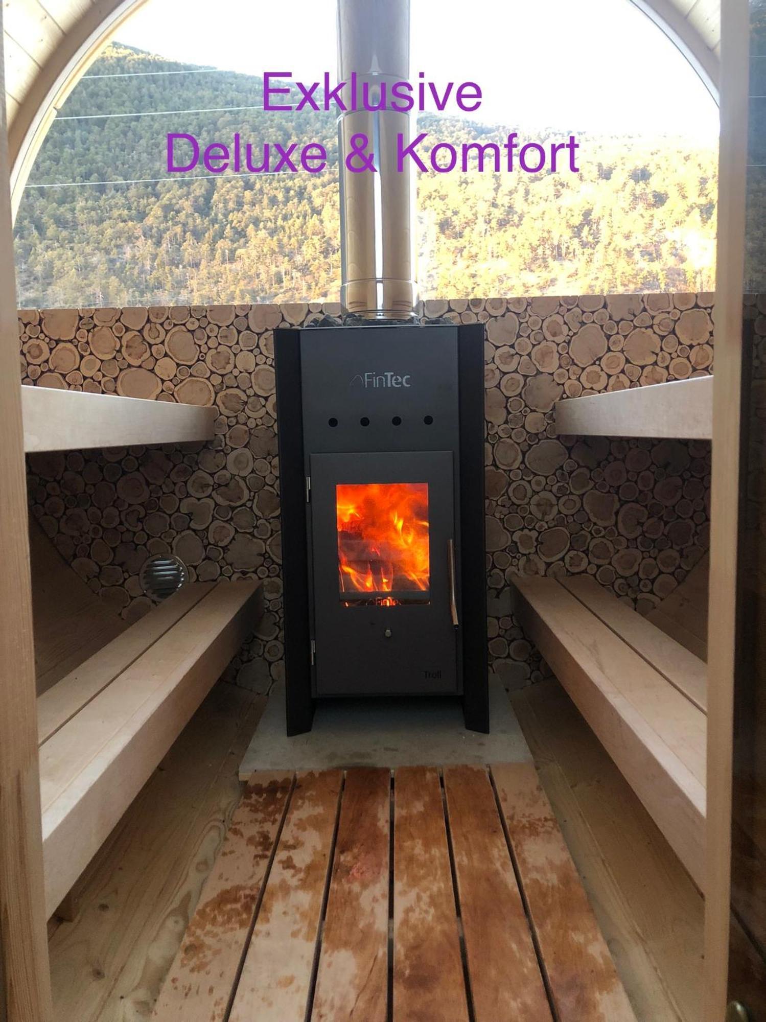 Deluxefort Fuer 10 Gaeste Mit Eigenem Whirlpool Und Fasssauna Imst Ngoại thất bức ảnh